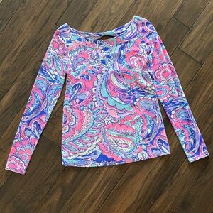Lilly Pulitzer Long Sleeve Top